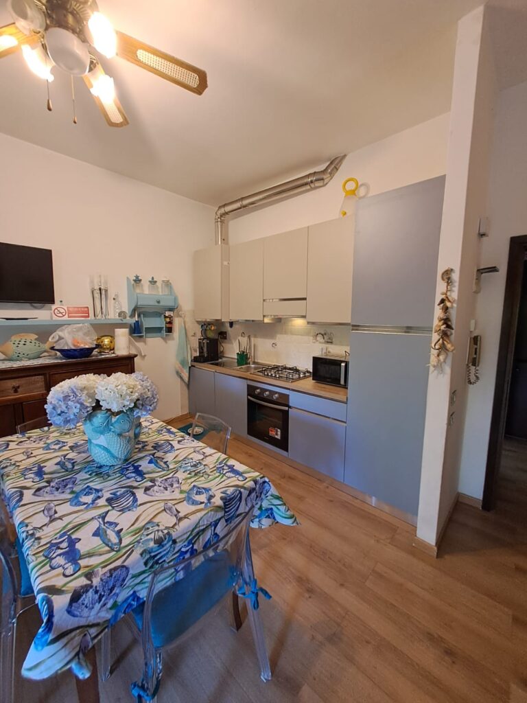 cavallino jesolo bnb chez elisabeth cucina3