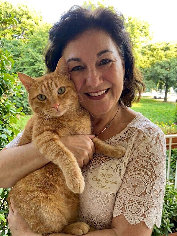 Home elisabetta e garfield bnb chez elisabeth padova
